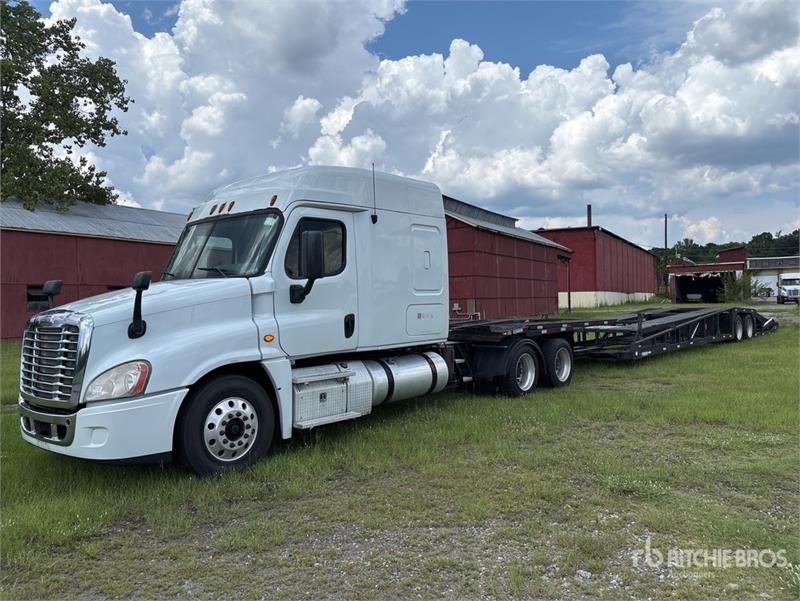 Boydstun T/A Open Car Carrier Trailer