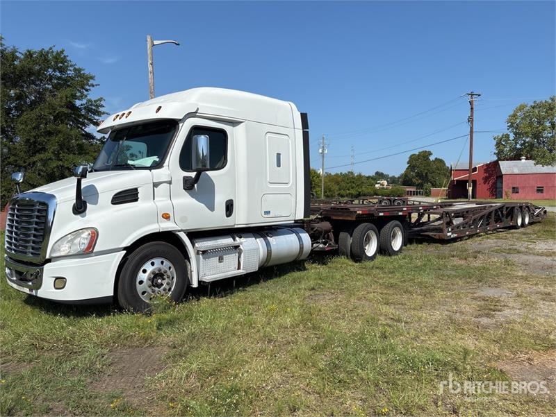 Boydstun T/A Open Car Carrier Trailer