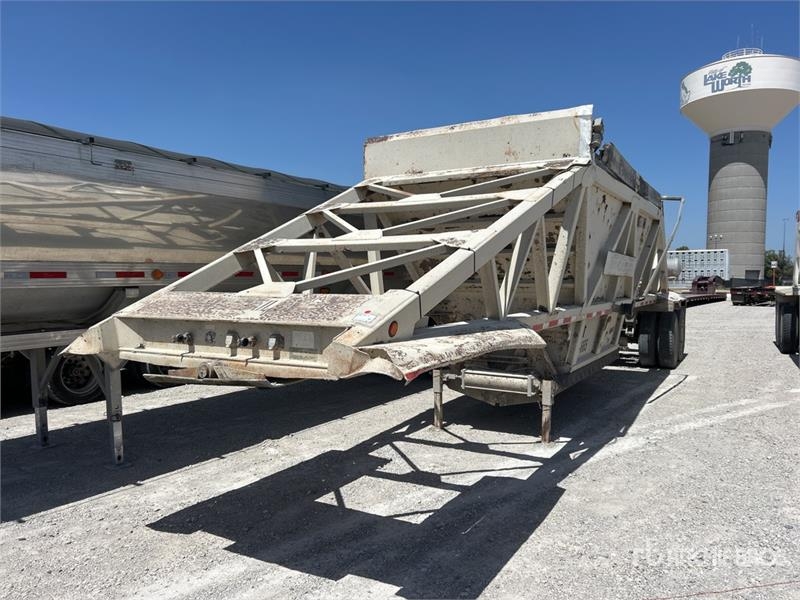 Brazos T/A Belly Dump Trailer