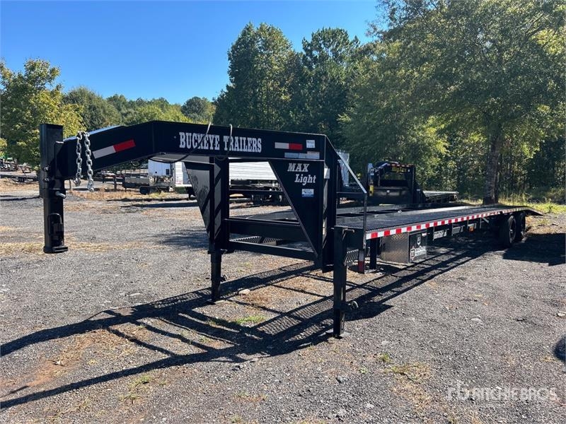 Semi-remorque porte-engins Buckeye BGH T/A Open Car Carrier — occasion 2025