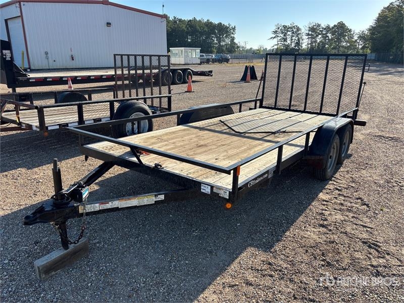 C&B Quality Trailer Works Quality Trailer Works DB