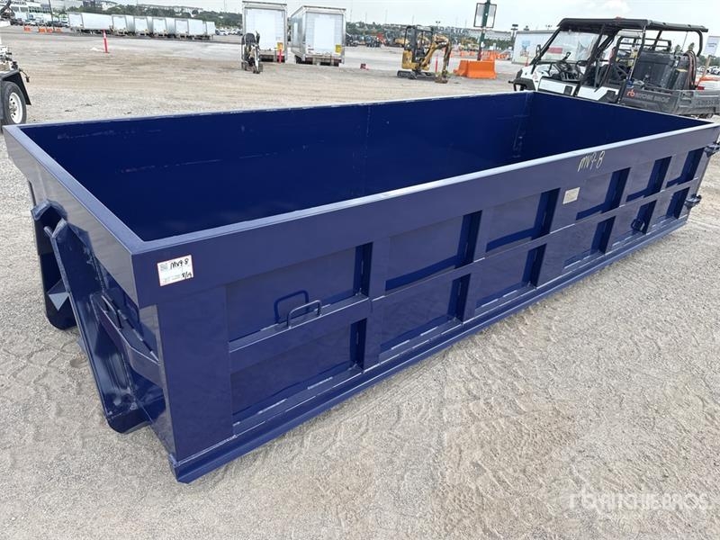 Canex 17 ft 10 cyd Roll-Off Container (Unused)