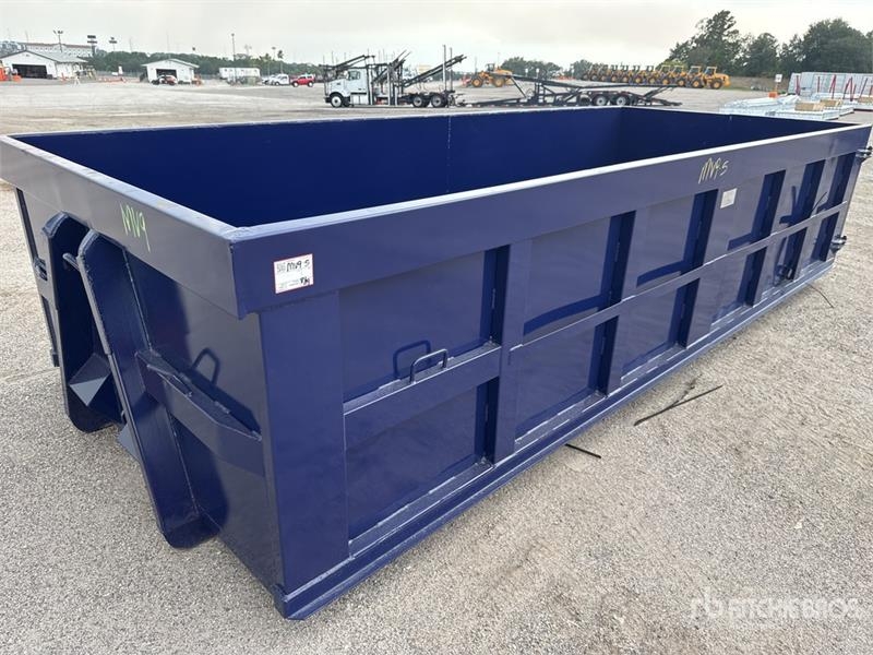 Canex 18 ft 15 cyd Roll-Off Container (Unused)