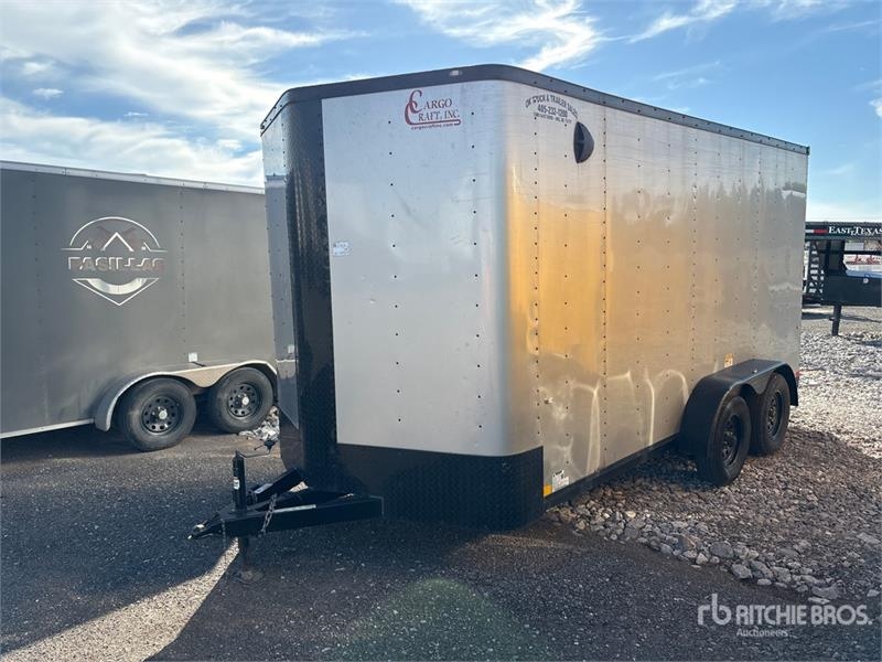 Remorque fourgon Cargo Craft 16 ft T/A Enclosed — occasion 2024
