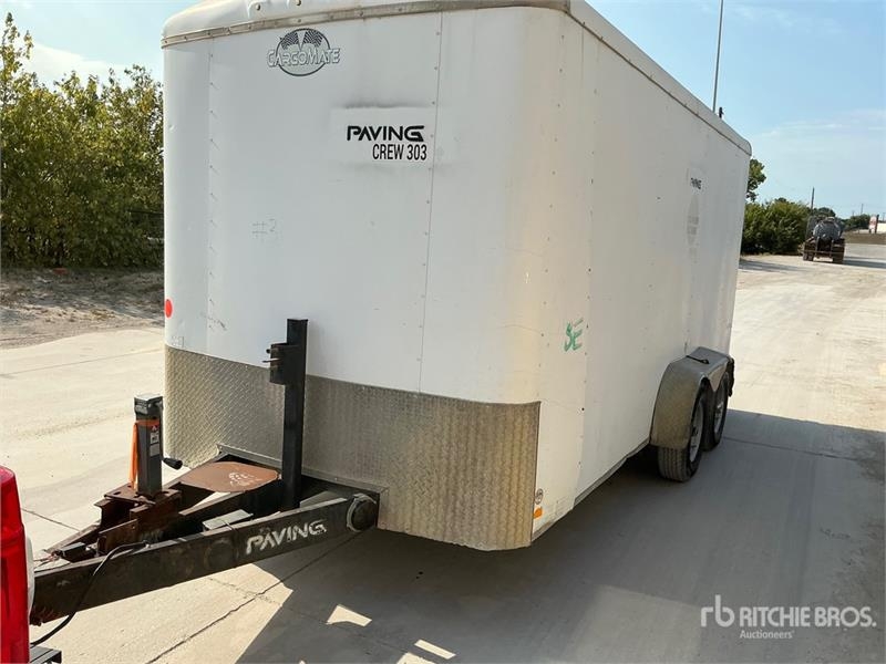 Cargo Mate Mate TXB5716TA3 16 ft T/A Enclosed Trai