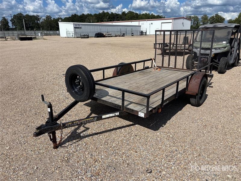 Carry-On 12 ft S/A Utility Trailer