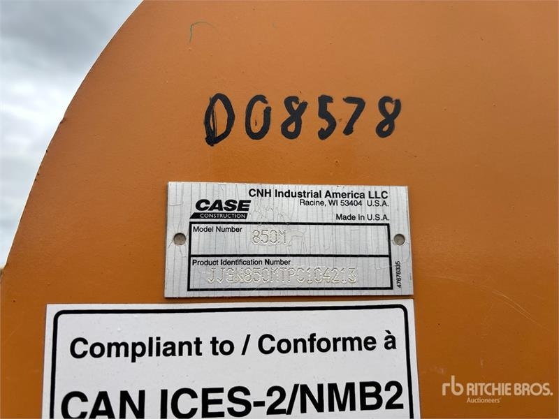 Bulldozer Case 850M — occasion 2023, 653 h