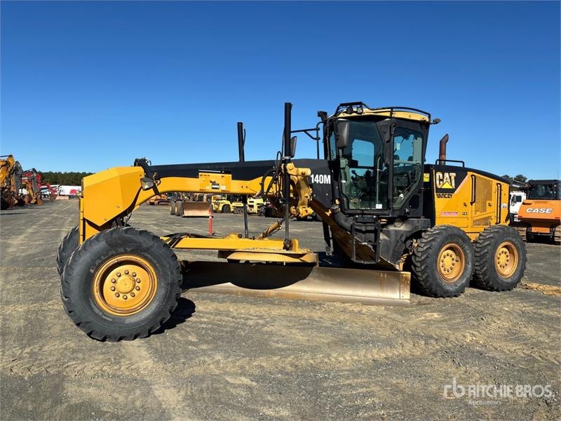 Niveleuse Caterpillar 140M VHP Motor Grader — occasion 2010, 11 616 h