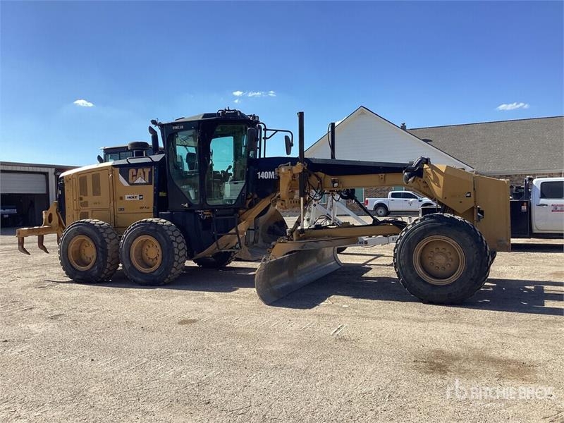 CAT 140M2 VHP Plus