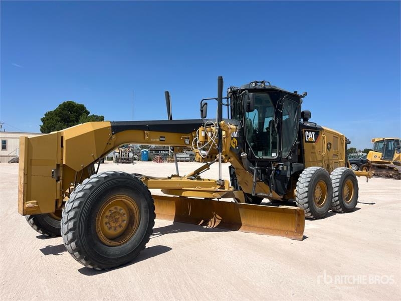 CAT 140M3