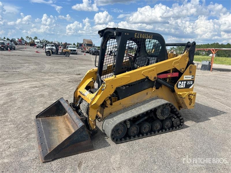 Chargeuse compacte Caterpillar 257D — occasion 2015, 6 396 h