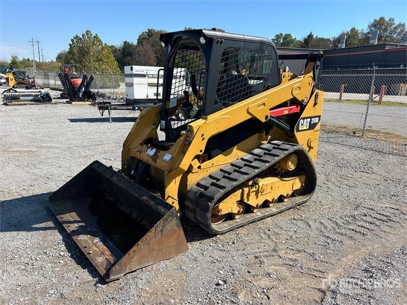 Chargeuse compacte Caterpillar 259D — occasion 2016, 2 360 h