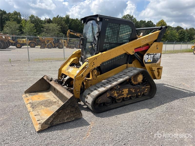 Chargeuse compacte Caterpillar 289D — occasion 2016, 8 036 h