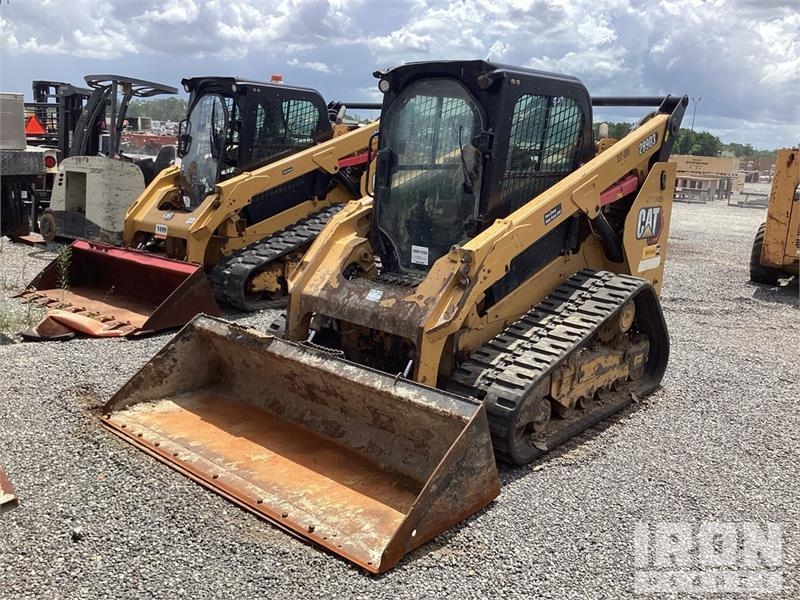Chargeuse compacte Caterpillar 289D3 — occasion 2020, 4 677 h