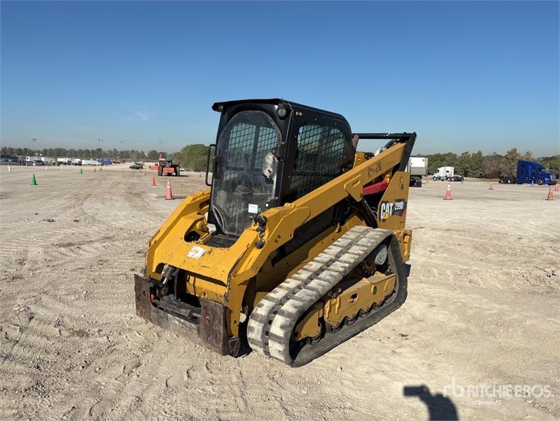 Chargeuse compacte Caterpillar 299D2XHP Two-Speed High Flow XPS Compact Track Loa — occasion 2018, 7 679 h