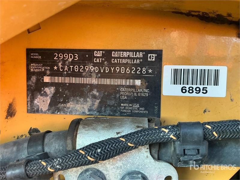 CAT 299D3