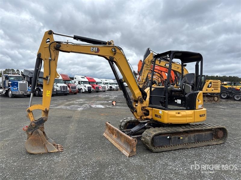 Mini-pelle Caterpillar 305E2 CR Mini — occasion 2021, 3 245 h