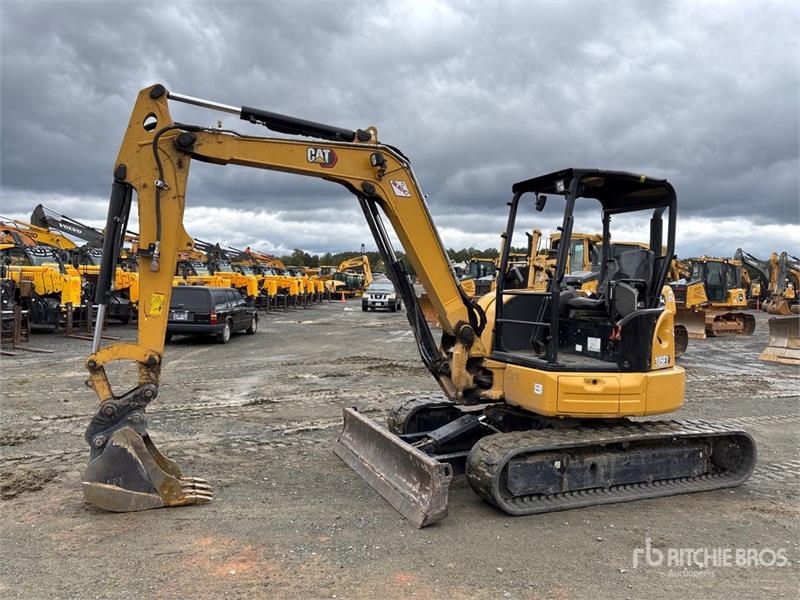 Mini-pelle Caterpillar 305E2 CR Mini — occasion 2021, 2 314 h
