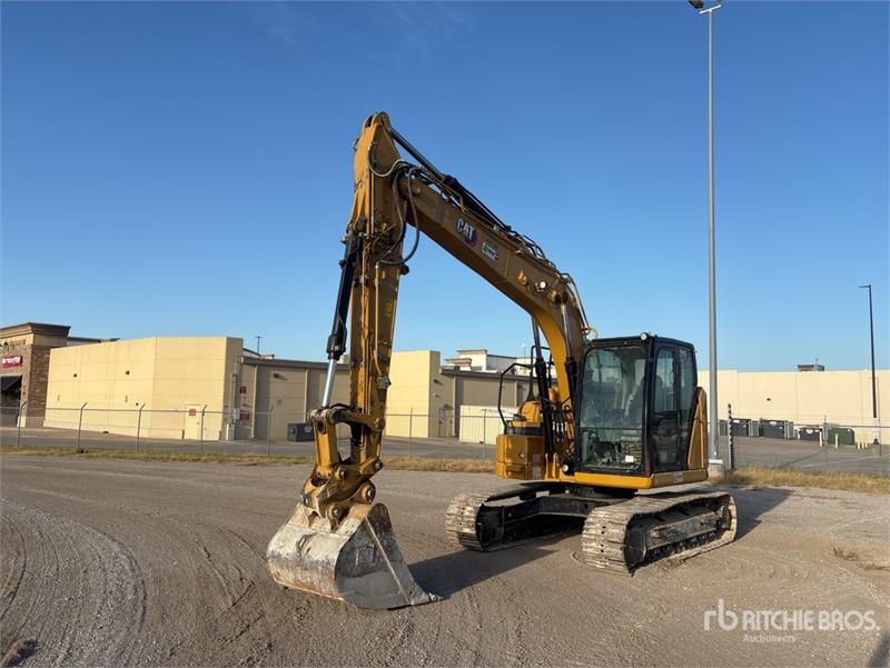 Pelle sur chenilles Caterpillar 315 — occasion 2022, 6 016 h
