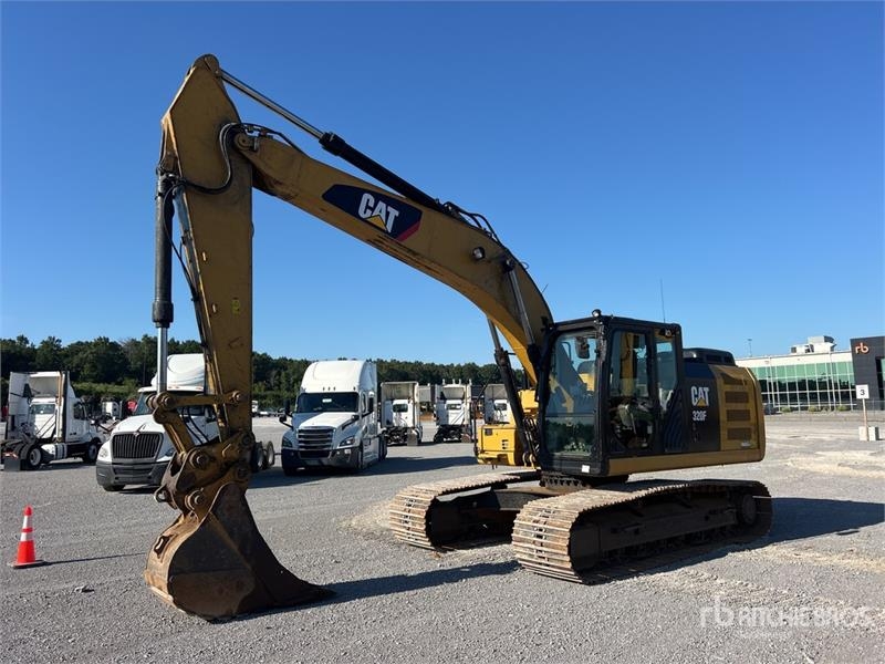 CAT 320F L