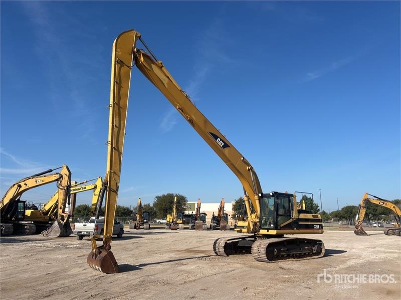 Pelle sur chenilles Caterpillar 325B L — occasion 1998, 9 343 h