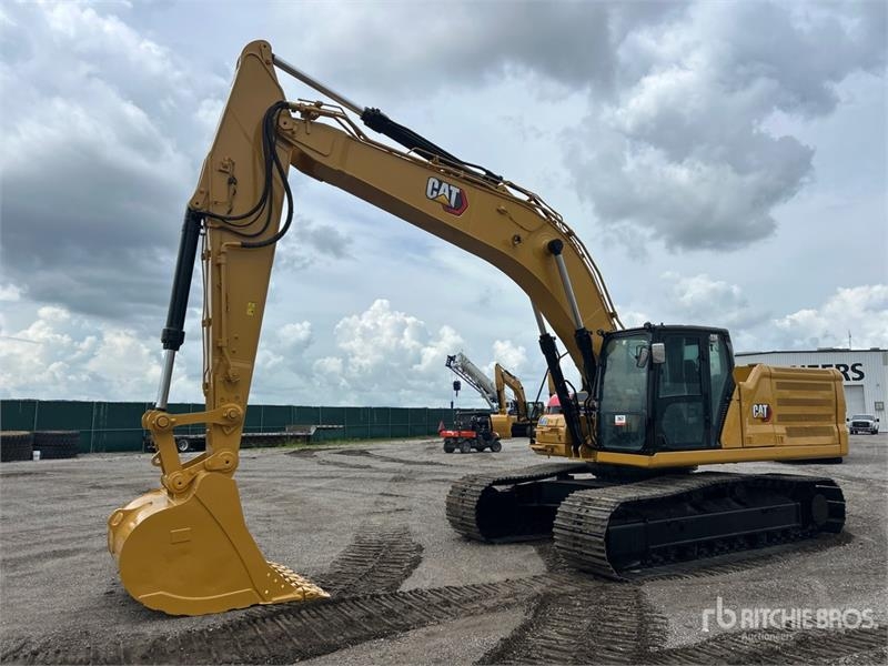 Pelle sur chenilles Caterpillar 336 — occasion 2019, 6 758 h