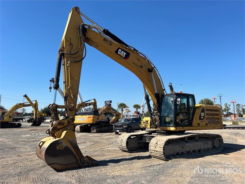 Pelle sur chenilles Caterpillar 336 Tracked — occasion 2019, 7 037 h