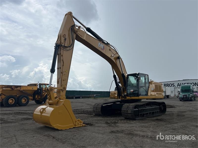 Pelle sur chenilles Caterpillar 340 — occasion 2023, 6 312 h