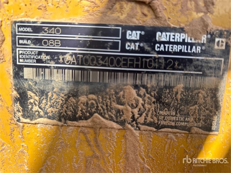 CAT 340