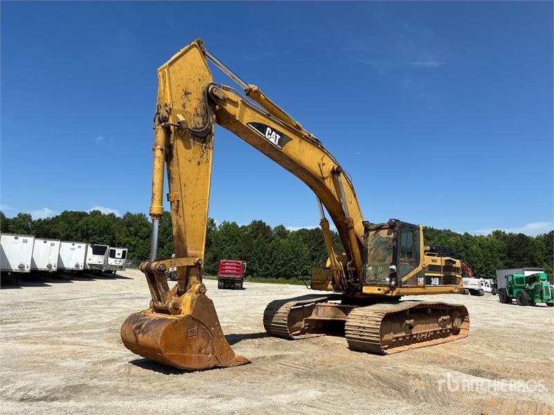 CAT 345B L Series II
