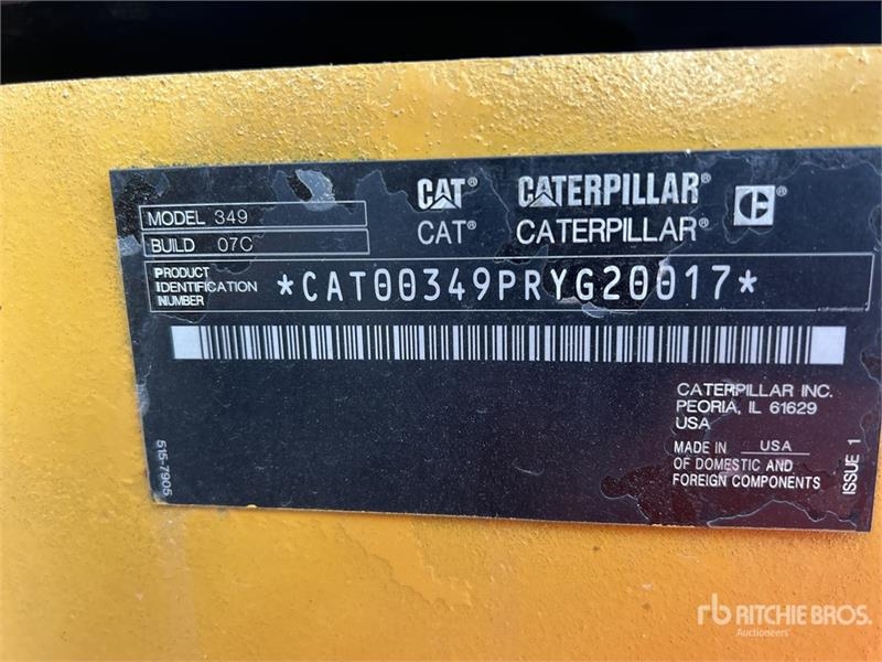 CAT 349