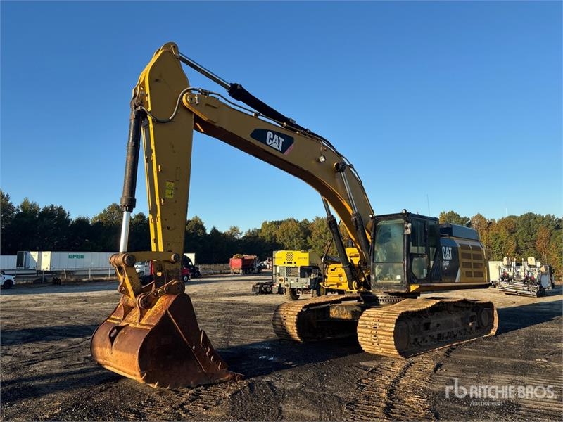 Pelle sur chenilles Caterpillar 349F L Tracked — occasion 2016, 19 072 h