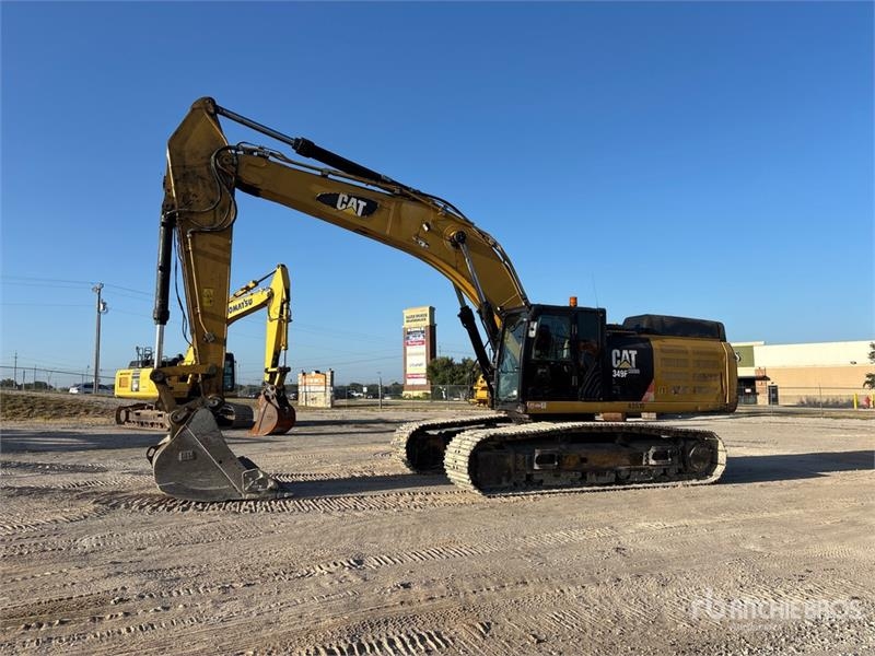 CAT 349FL