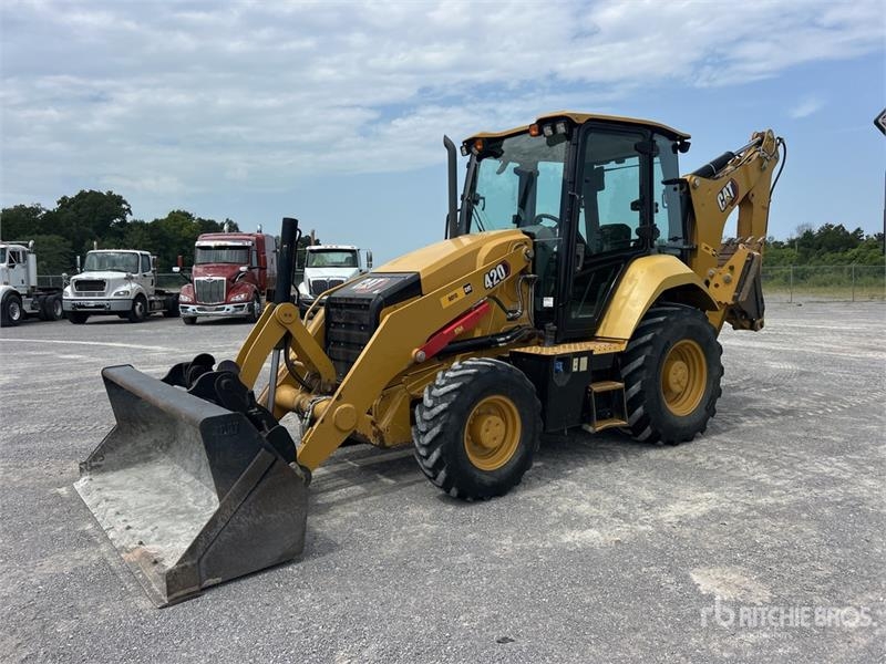 CAT 420