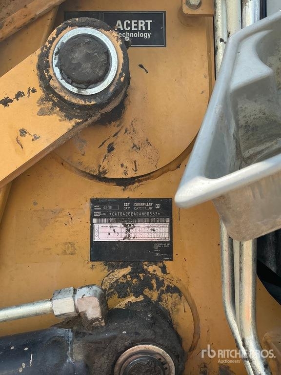 CAT 420E IT