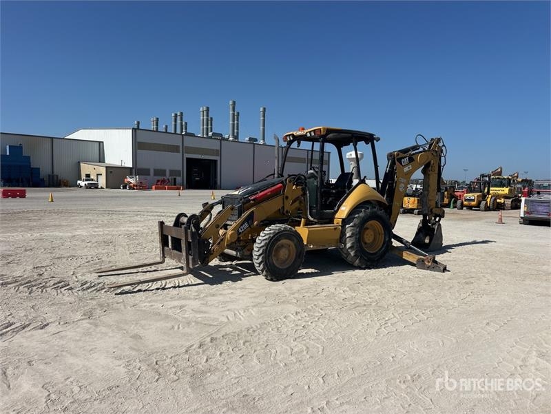 CAT 420E IT