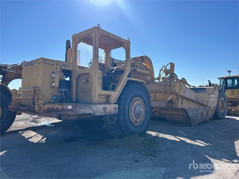 Décapeuse Caterpillar 631C — occasion 1974, 6 844 h