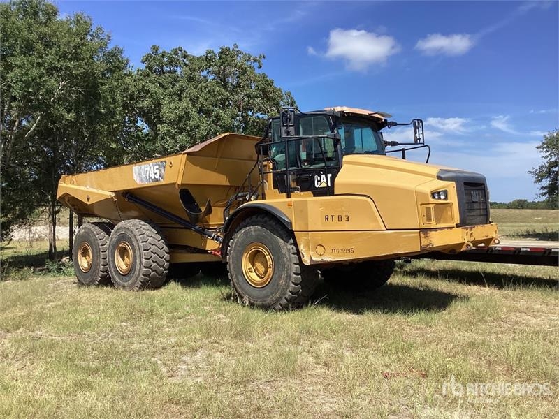 Tombereau articulé Caterpillar 745 — occasion 2019, 7 969 h