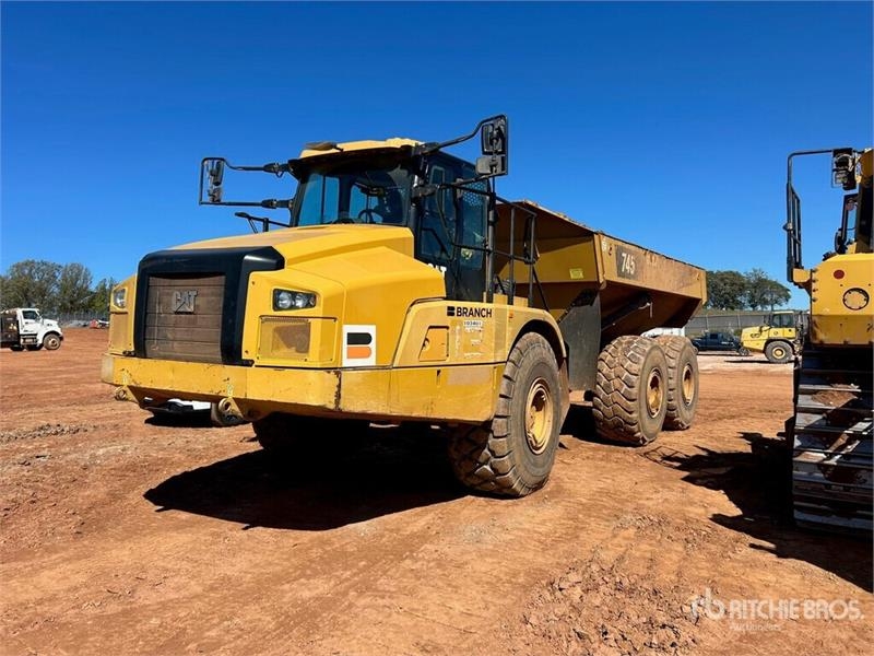 Tombereau articulé Caterpillar 745 Articulated Dump — occasion 2020, 6 339 h