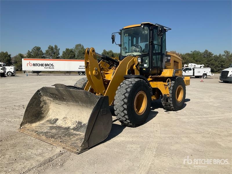 Chargeuse sur pneus Caterpillar 926M High Wheel — occasion 2015, 9 830 h