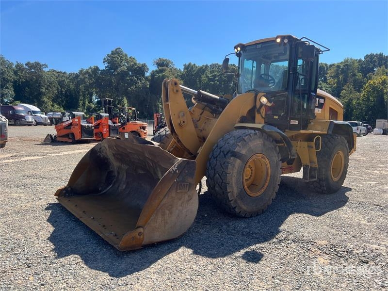 Chargeuse sur pneus Caterpillar 930K — occasion 2014, 12 243 h