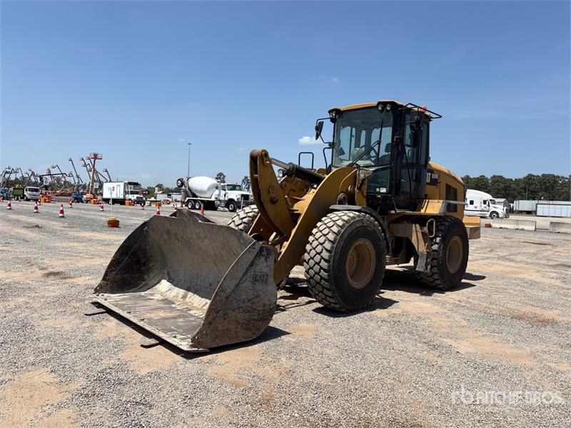 Chargeuse sur pneus Caterpillar 930M — occasion 2017, 10 486 h