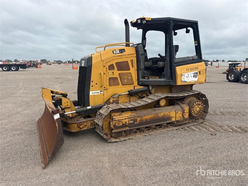 Bulldozer Caterpillar D3K2 XL — occasion 2017, 7 051 h