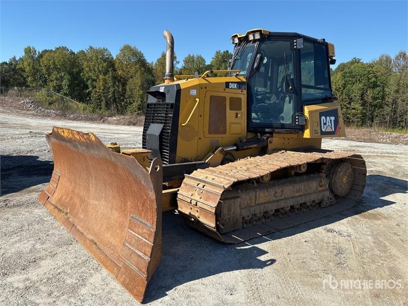 Bulldozer Caterpillar D6K2 LGP Crawler — occasion 2017, 19 217 h