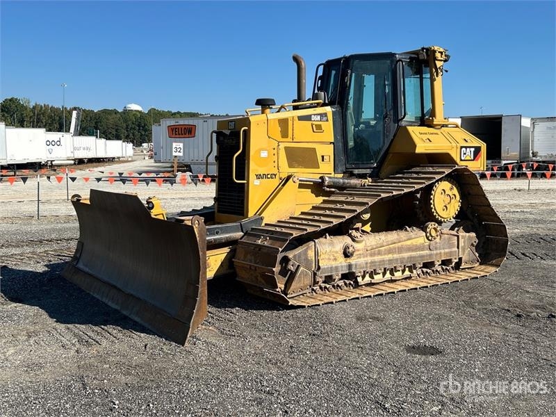 Bulldozer Caterpillar D6N LGP Crawler — occasion 2016, 21 503 h