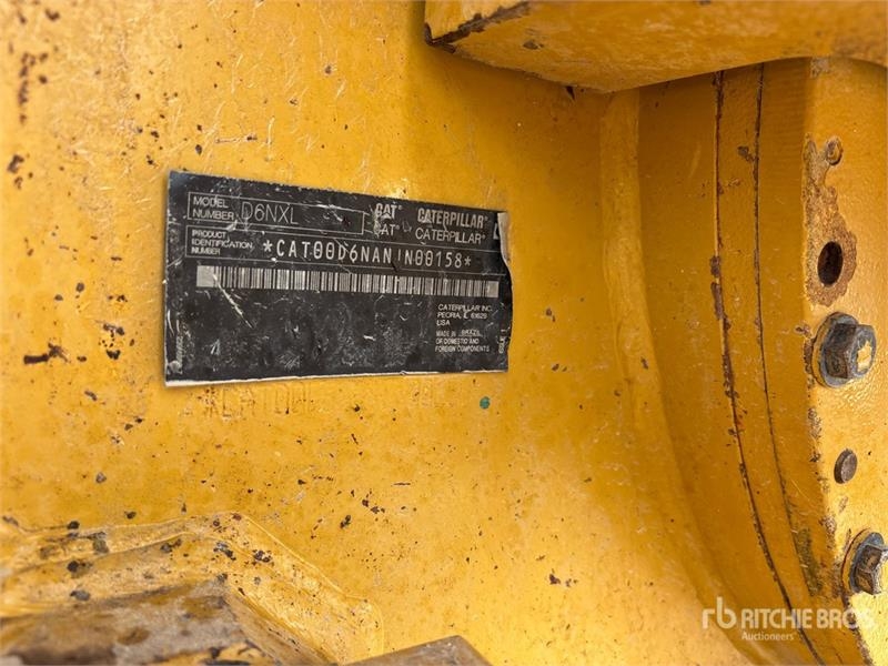 Bulldozer Caterpillar D6N XL — occasion 2017, 11 941 h