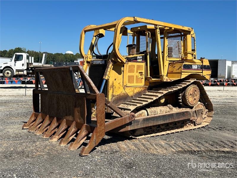Bulldozer Caterpillar D6R XL — occasion 1998, 23 162 h