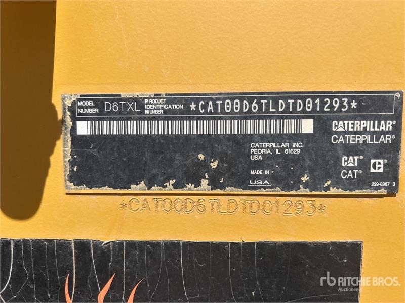 CAT D6T XL