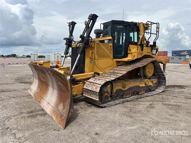 Bulldozer Caterpillar D6TLGP — occasion 2018, 6 587 h