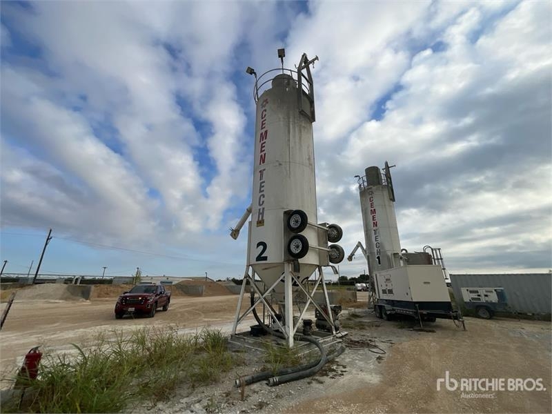 Silo Cemen Tech CT350P t — occasion 2021